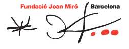 Логотип фонда Miró