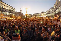 Протест в Испании