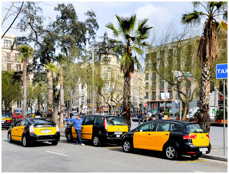 Такси Барселоны